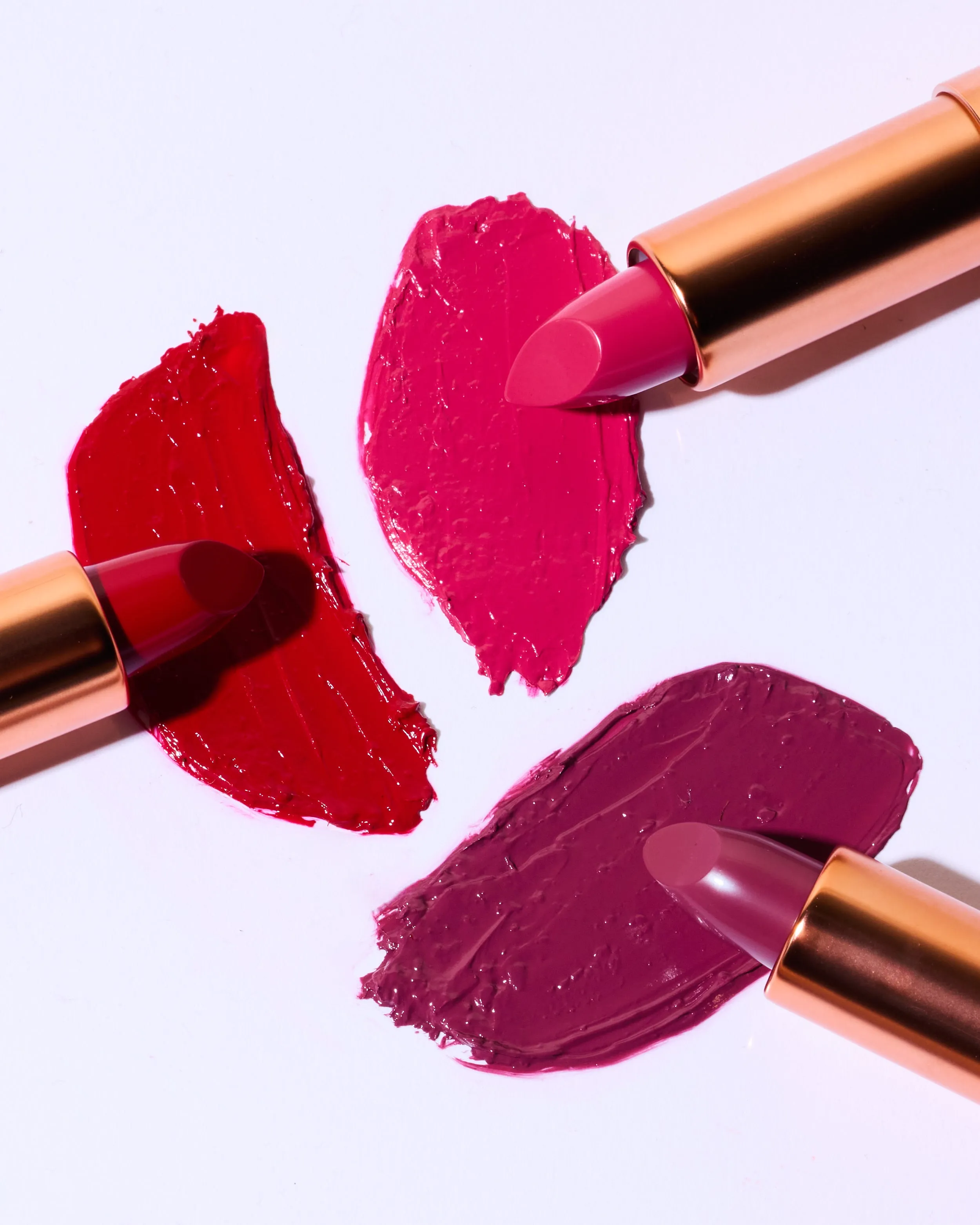 Vibrant Silk Lipstick Trio