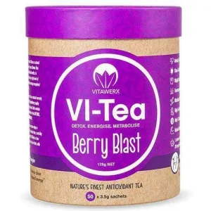 Vitawerx Vi Tea Green Tea 50 Serve