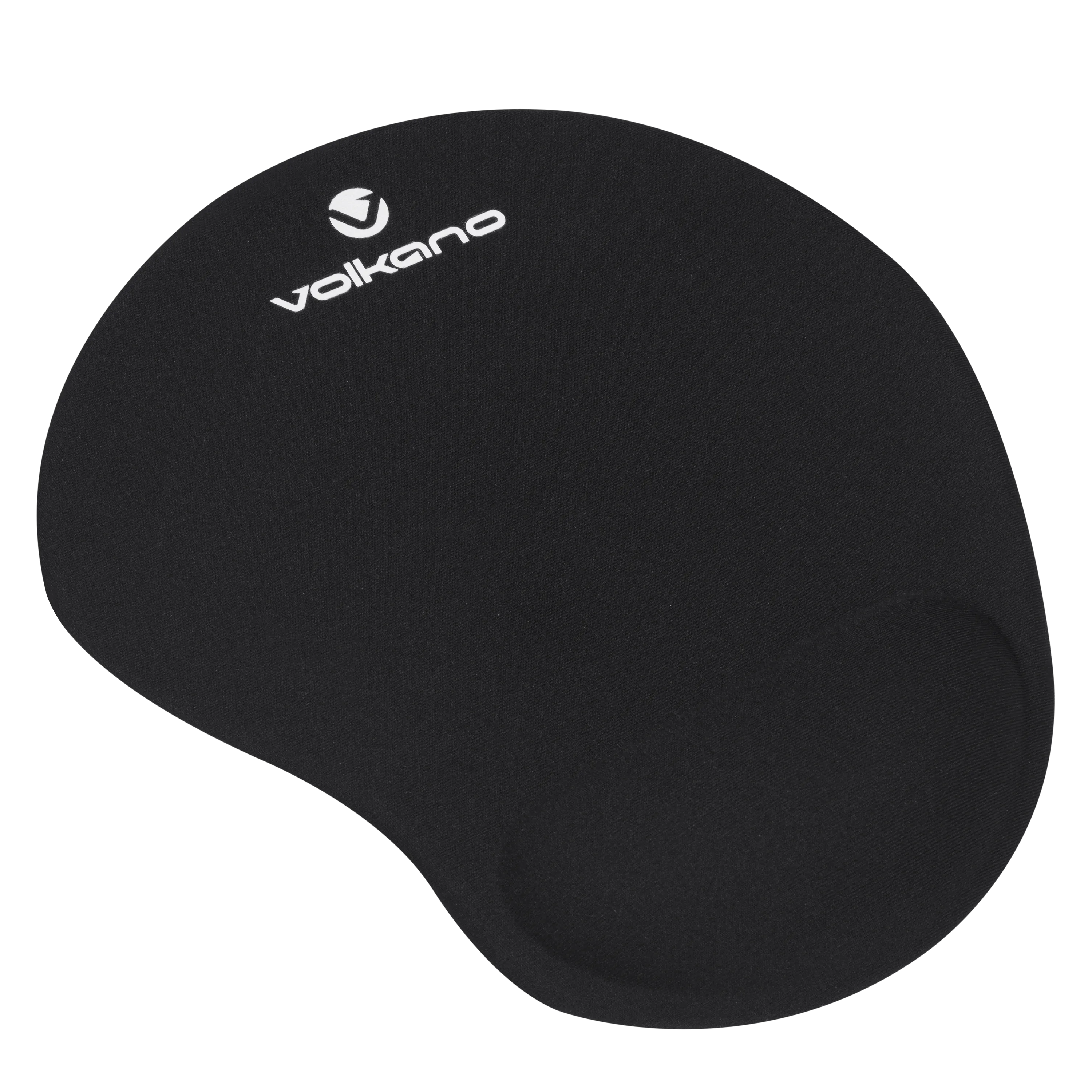 Volkano Comfort series gel wristguard mousepad - black