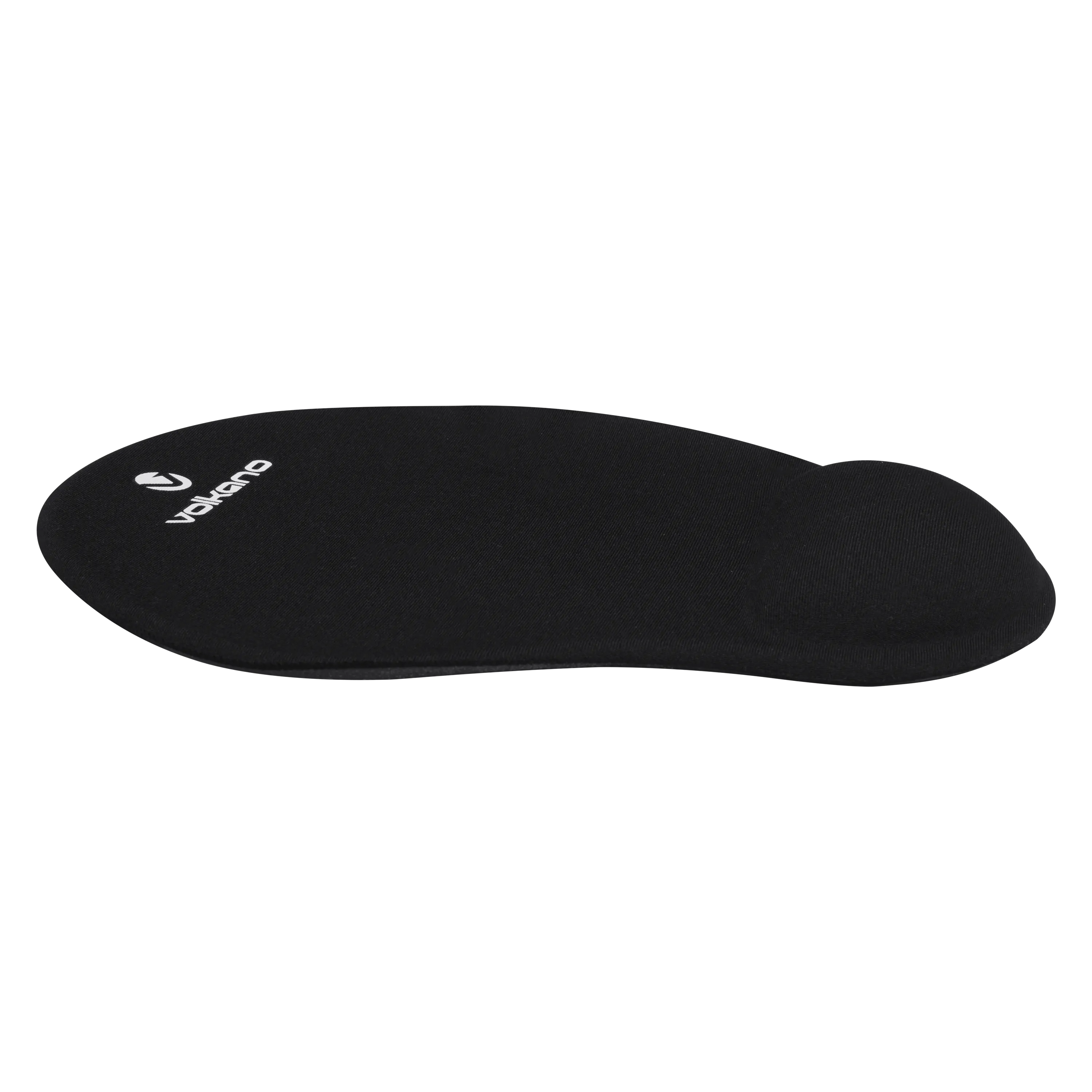 Volkano Comfort series gel wristguard mousepad - black