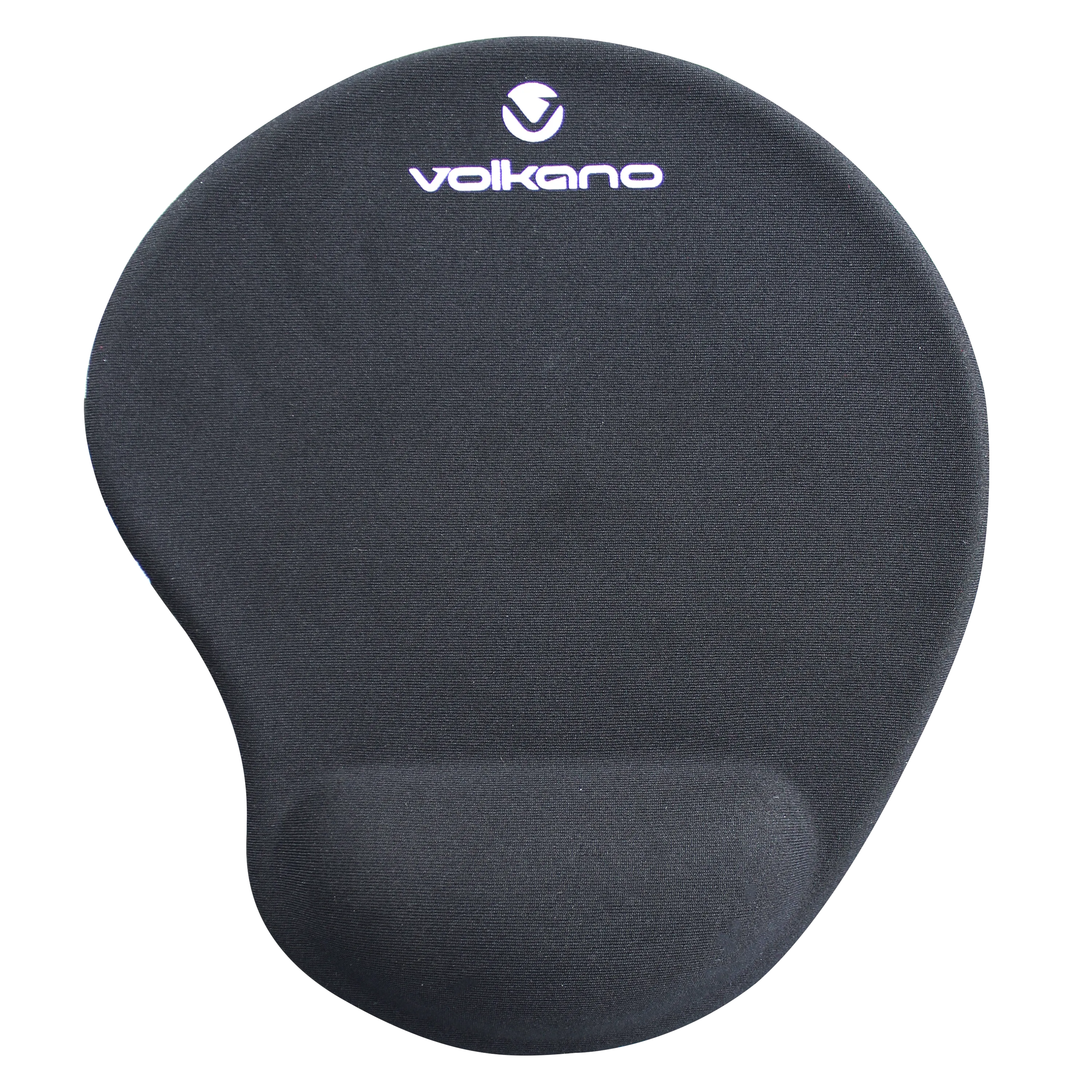 Volkano Comfort series gel wristguard mousepad - black