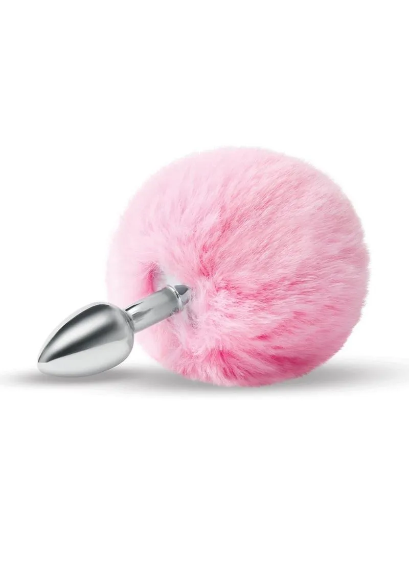 WhipSmart Fluffy Bunny Metal Plug with Tail