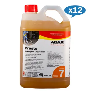 Wholesale Agar Presto Kitchen Degreaser Detergent