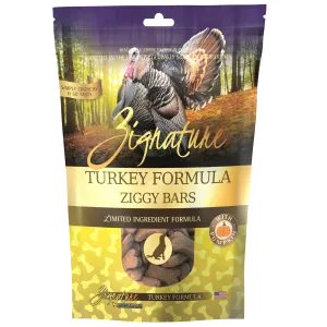 Zignature Turkey Biscuit Treat For Dog, 12oz