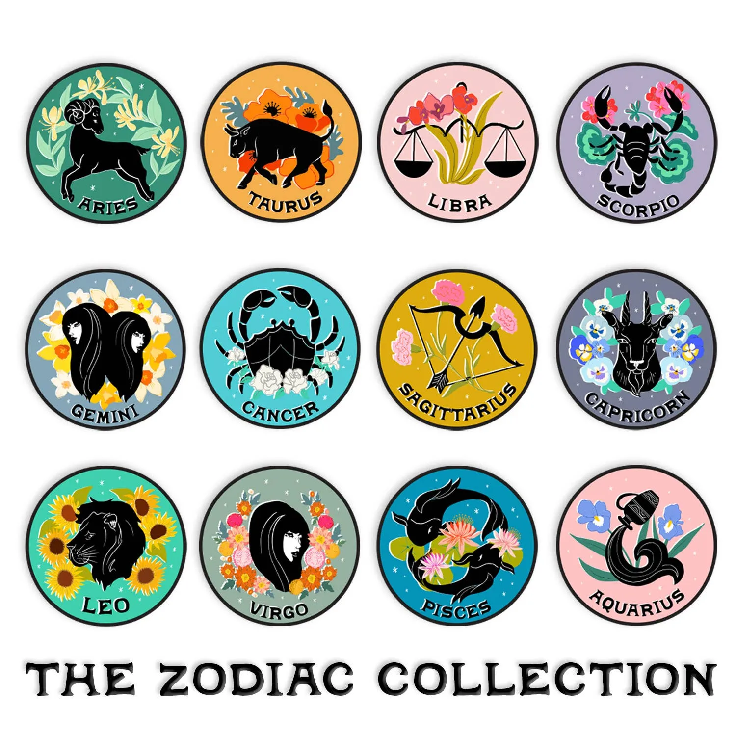 Zodiac Sticker: Virgo